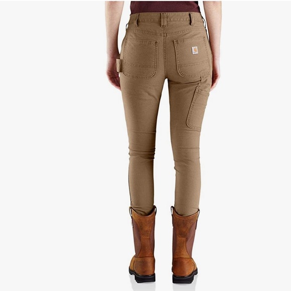 Carhartt Yukon Slim Fit Skinny Crawford Pants 18 NWT - Picture 4 of 16